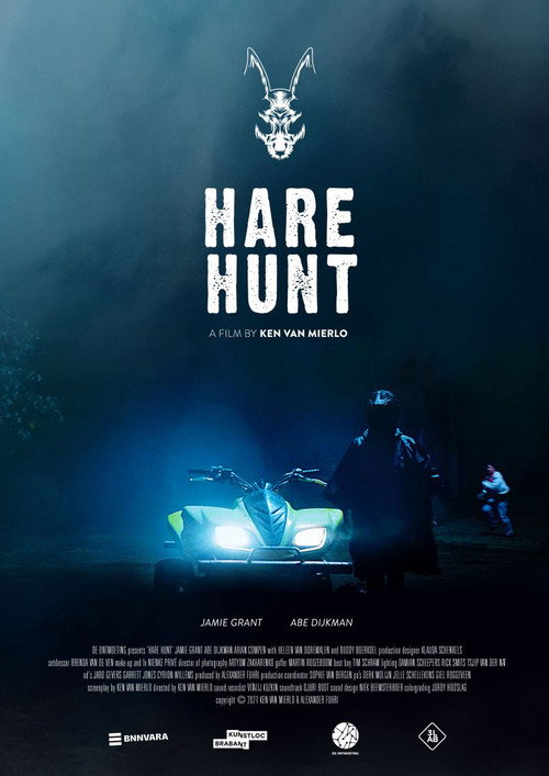 Movie poster for Hare Hunt (2021)
