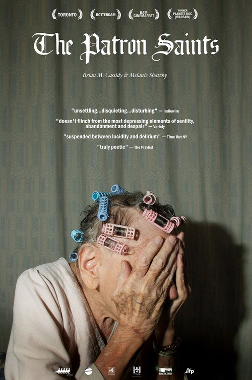 Movie poster for The Patron Saints (2013)