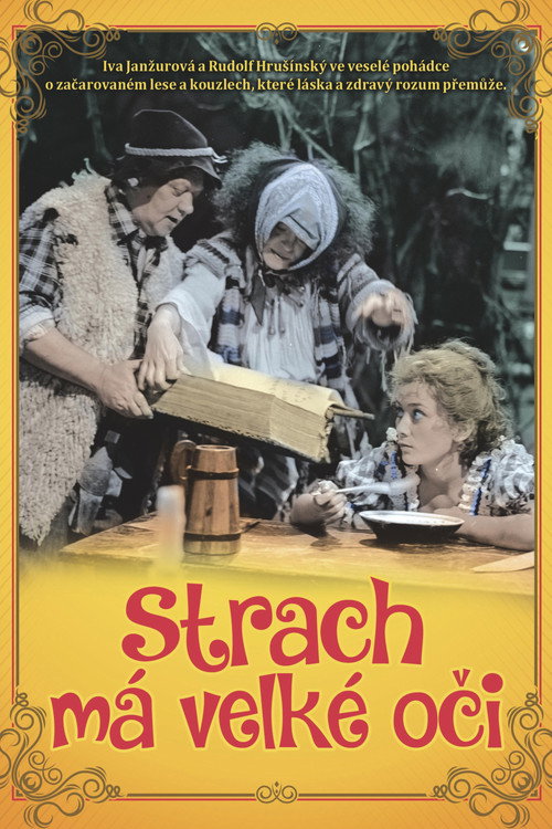 Movie poster for Strach má velké oči (1980)