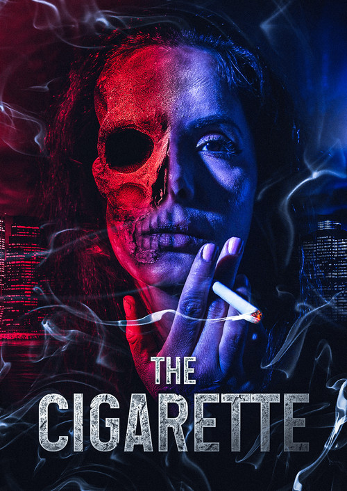 Movie poster for The Cigarette (2024)
