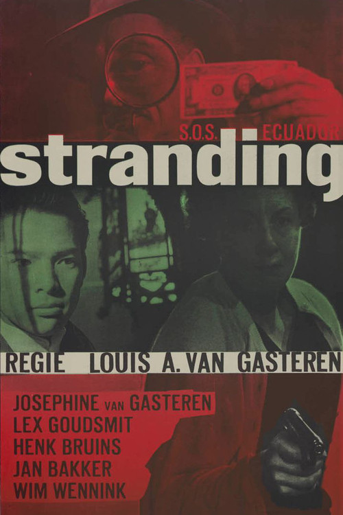 Movie poster for The Stranding (1957)