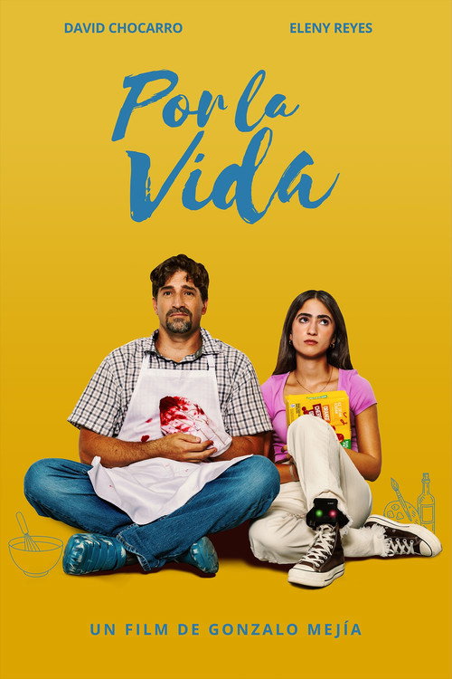 Movie poster for Por La Vida