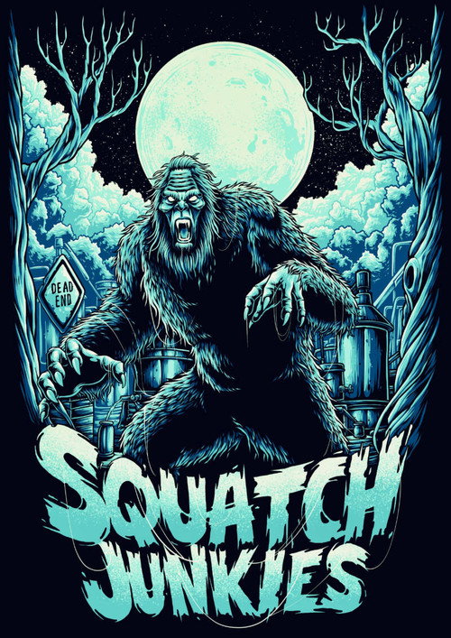 Movie poster for Squatch Junkies (2023)