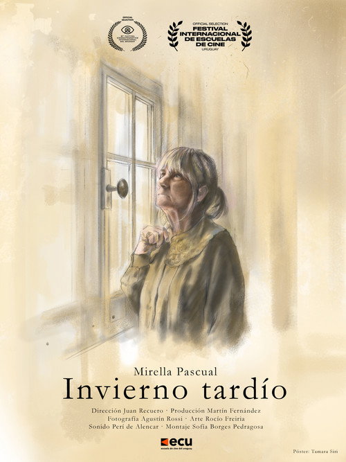 Movie poster for Late Winter (2022)