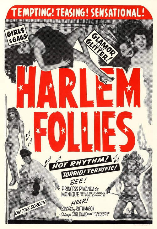 Movie poster for Harlem Follies of 1949 (1950)