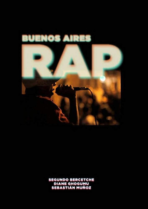 Movie poster for Buenos Aires Rap (2014)