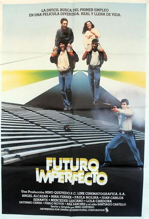 Movie poster for Futuro Imperfecto (1985)