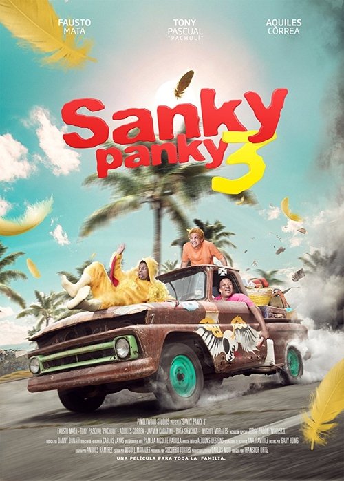 Movie poster for Sanky Panky 3 (2018)