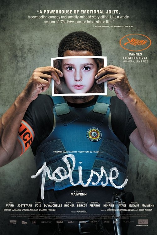 Movie poster for Polisse (2011)