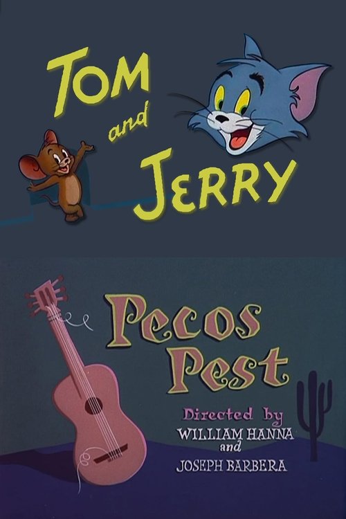 Movie poster for Pecos Pest (1955)