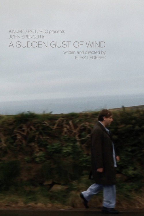 Movie poster for A Sudden Gust of Wind (2023)