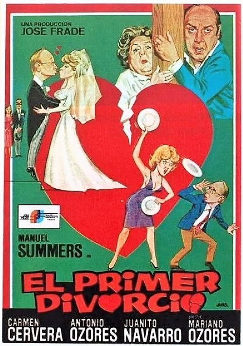 Movie poster for El primer divorcio (1982)