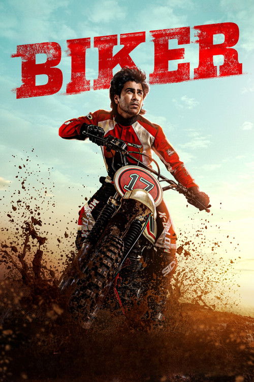 Movie poster for Biker (2026)