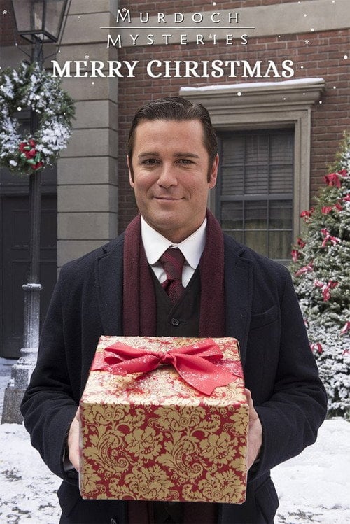 Movie poster for A Merry Murdoch Christmas (2015)