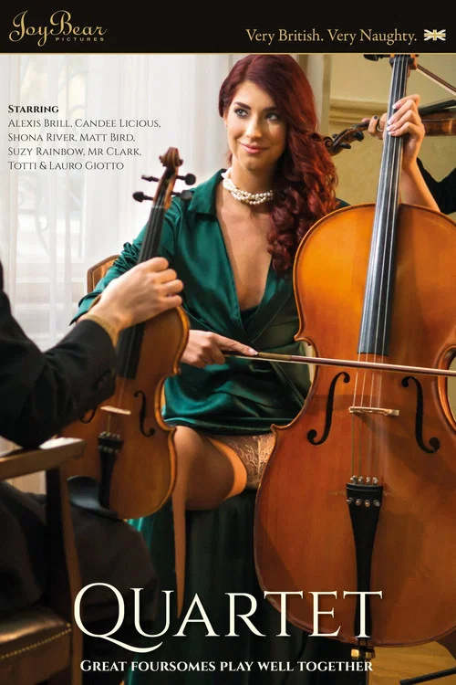 Movie poster for Quartet (2017)