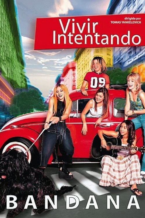 Movie poster for Vivir intentando (2003)