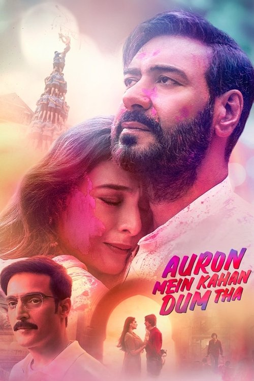 Movie poster for Auron Mein Kahan Dum Tha (2024)