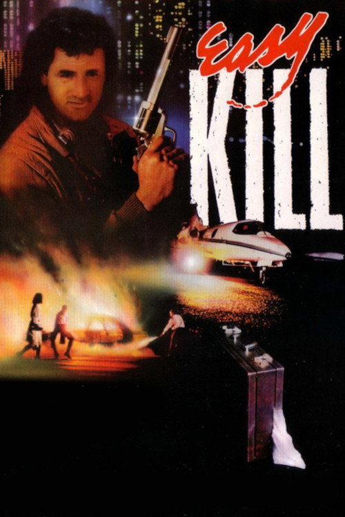 Movie poster for Easy Kill (1989)