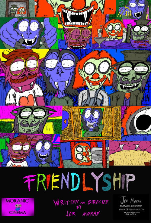 Movie poster for Friendlyship (2025)