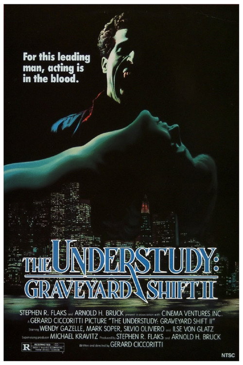 Movie poster for The Understudy: Graveyard Shift II (1988)