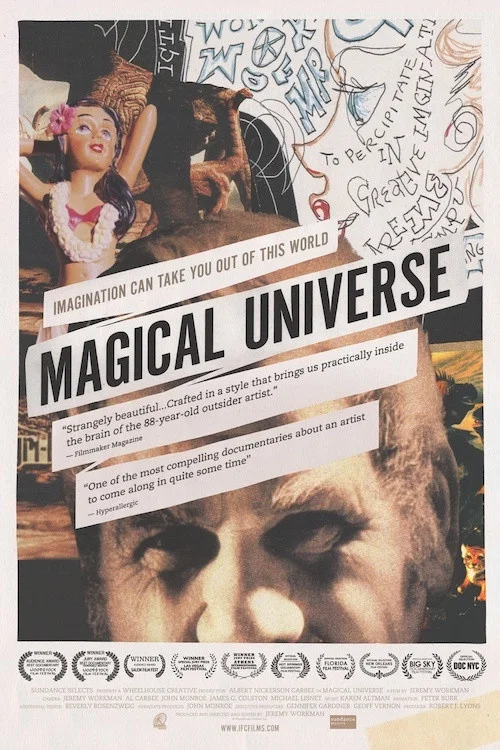Movie poster for Magical Universe (2014)