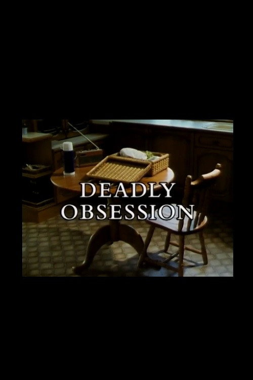 Movie poster for Deadly Obsession (1992)