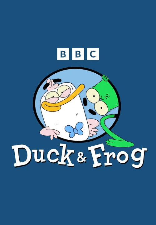 Series poster for Duck & Frog (2026)
