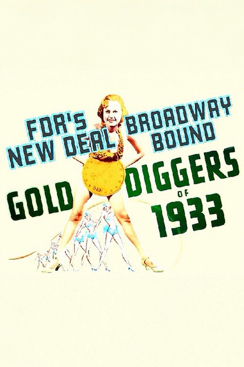 Movie poster for Gold Diggers: FDR'S New Deal... Broadway Bound (2006)