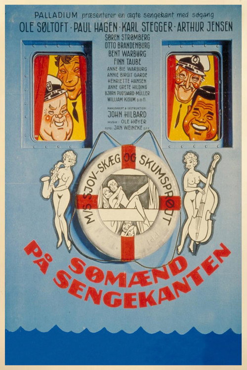 Movie poster for Bedside Sailors (1976)