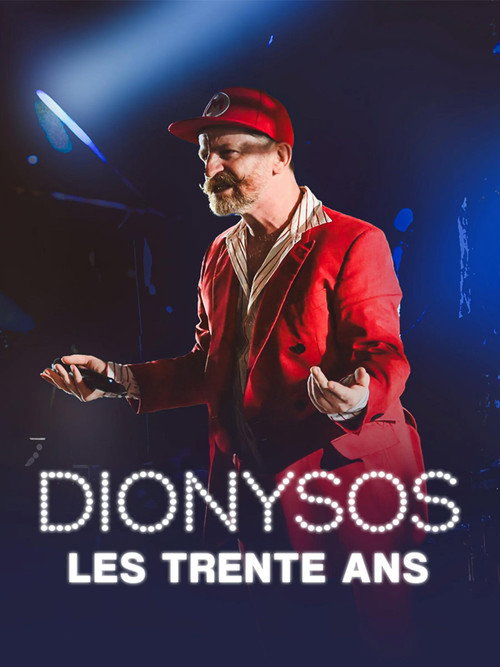Movie poster for Dionysos, les 30 ans (2025)