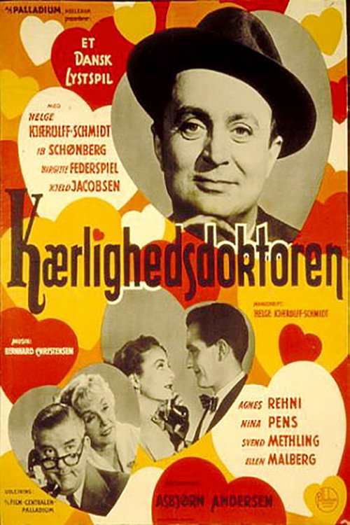 Movie poster for Kærlighedsdoktoren (1952)
