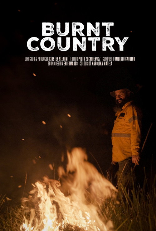 Movie poster for Burnt Country (2024)
