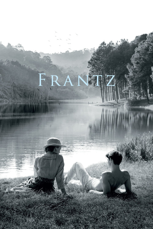 Movie poster for Frantz (2016)