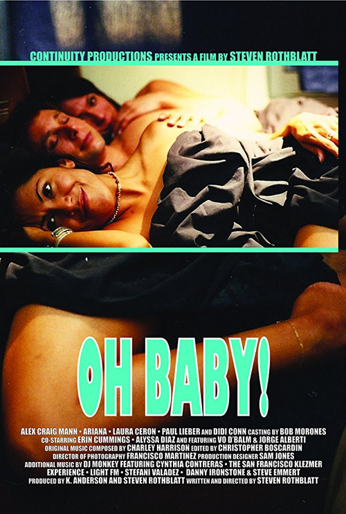 Movie poster for Oh Baby! (2008)