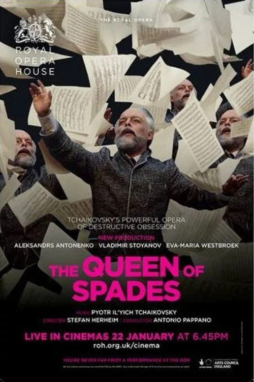 Movie poster for Royal Opera House: The Queen of Spades (2019)