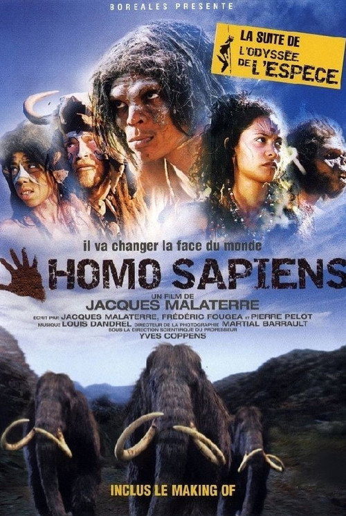 Movie poster for Homo sapiens (2005)