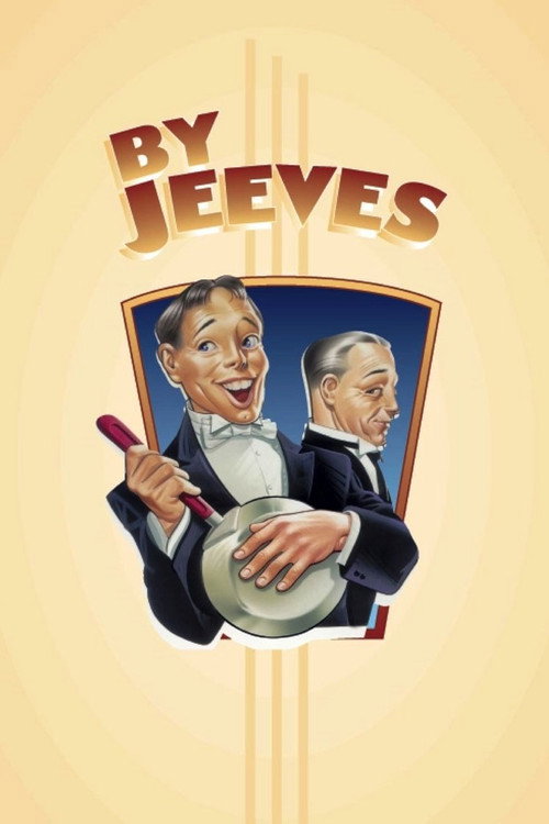 Movie poster for By Jeeves (2001)