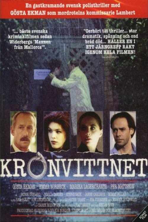 Movie poster for The Crown Witness (1989)