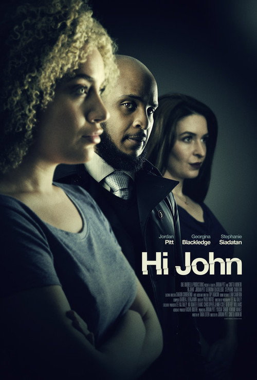 Movie poster for Hi John (2023)