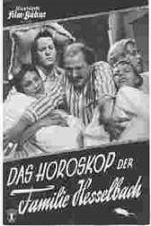 Movie poster for Das Horoskop der Familie Hesselbach (1956)