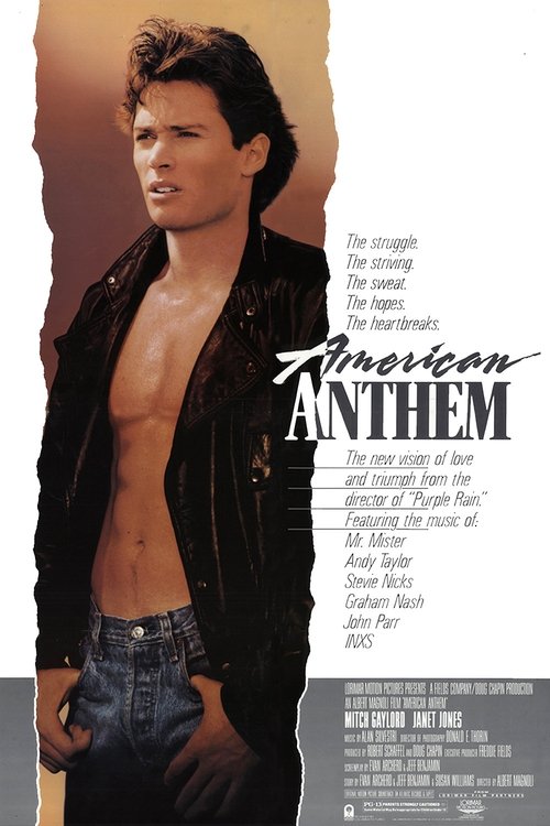 Movie poster for American Anthem (1986)