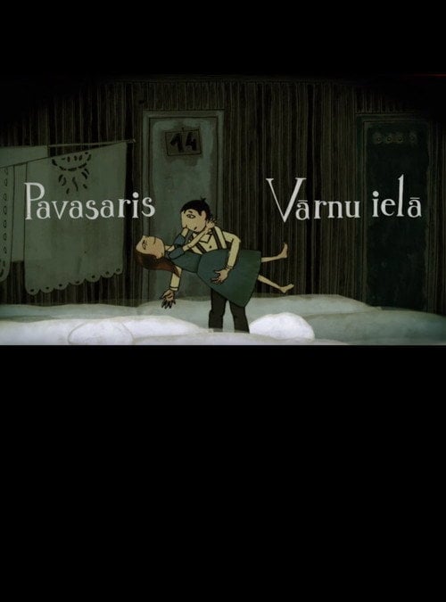 Movie poster for Springtime on Vārnu Street (2009)