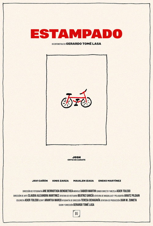 Movie poster for Estampado