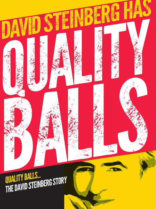 Movie poster for Quality Balls: The David Steinberg Story (2013)