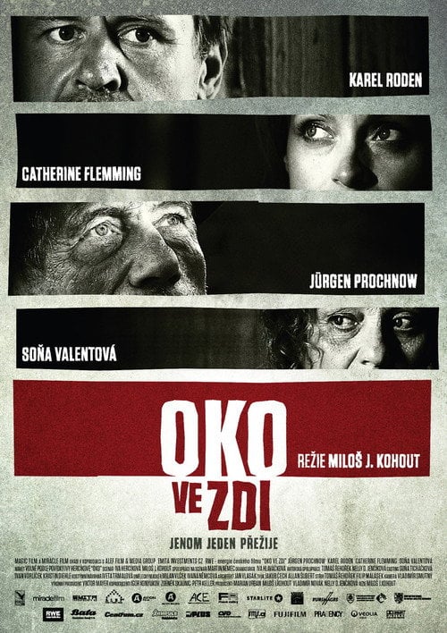 Movie poster for Oko ve zdi (2009)