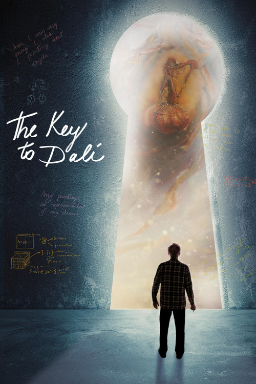Movie poster for The Key to Dalí (2016)