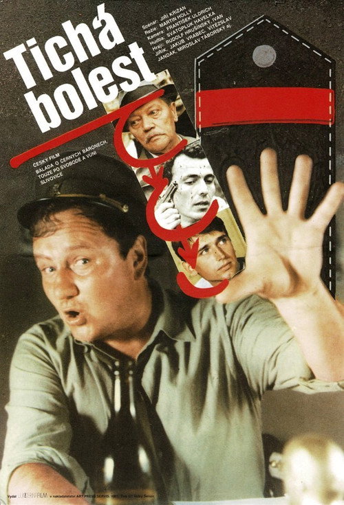 Movie poster for Tichá bolest (1991)