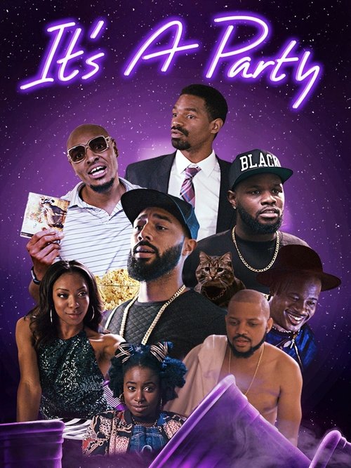 Movie poster for It's a Party (2018)