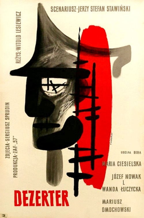 Movie poster for Dezerter (1958)