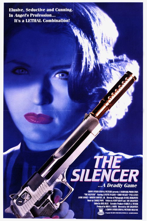 Movie poster for The Silencer (1992)